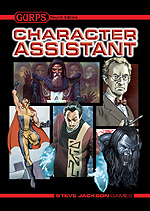 GURPS Character Assistant Update Page – Cover