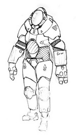 Transhuman Space Concept Art