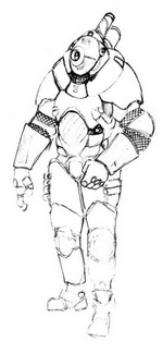 Transhuman Space Concept Art