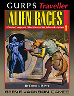 GURPS Traveller: Alien Races 1 – Cover
