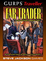 GURPS Traveller: Far Trader &ndash; Cover