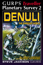 GURPS Traveller: Planetary Survey 2 – Denuli – Cover