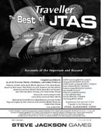 GURPS Traveller: Best of JTAS – Cover