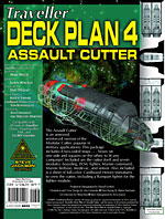 Traveller Deck Plan 4: Assault Cutter – Cover