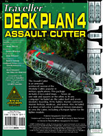 Traveller Deck Plan 4: Assault Cutter &ndash; Cover