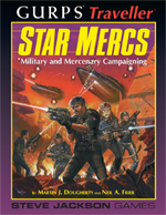 GURPS Traveller: Star Mercs – Cover