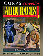 GURPS Traveller: Alien Races &ndash; Cover
