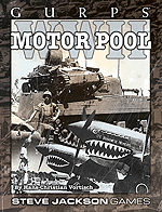 GURPS WWII: Motor Pool – Cover