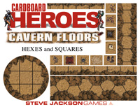 Image from Cardboard Heroes: Cavern Floors