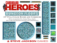 Image from Cardboard Heroes: Dungeon Floors