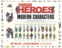Image from Cardboard Heroes: Modern Characters
