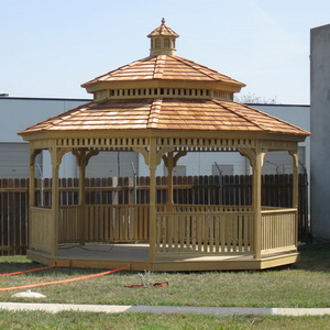 You must face the Gazebo alone.