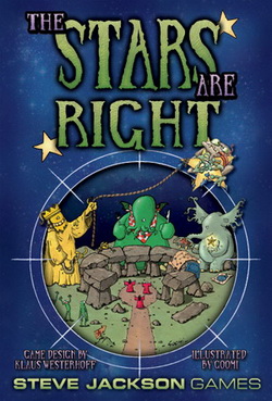 The Stars Are Right . . . for new board
games!