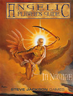 In Nomine: Angelic Player's Guide &ndash; Cover