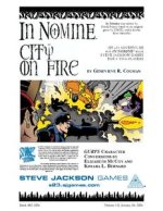 In Nomine: City On Fire &ndash; Cover