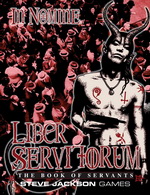 In Nomine: Liber Servitorum – Cover