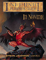 In Nomine: Infernal Player's Guide – Cover