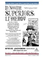 In Nomine Superiors: Litheroy &ndash; Cover