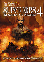 In Nomine Superiors 4: Rogues to Riches – Cover