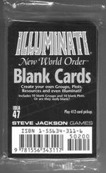 Blank INWO Cards