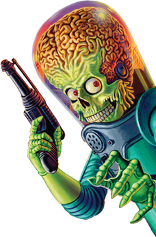 Mars Attacks Alien