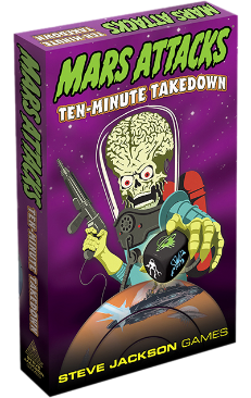 Mars Attacks: Ten-Minute Takedown