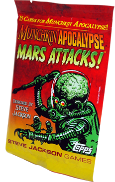 Munchkin Apocalypse: Mars Attacks