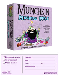 Munchkin Magical Mess