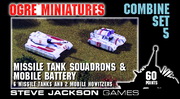 Combine Set 5 &ndash; Missile Tank Squadrons & Mobile Battery