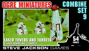 Combine Set 9 – Laser Towers and Turrets