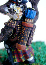 Highlander Longbowman Second Detail Shot