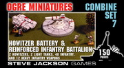 Combine Set 7 - Howitzer Battery and Reinforced  
Infantry Battalion