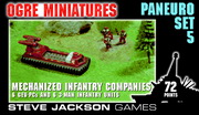 Paneuropean Set 5 &ndash; Mechanized Infantry Companies