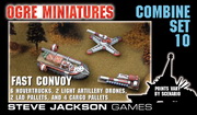 Combine Set 10 &ndash; Fast Convoy