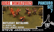 Paneuropean Set 7 &ndash; Battlesuit Battalions
