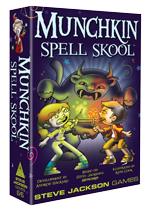 Munchkin&reg; Spell Skool