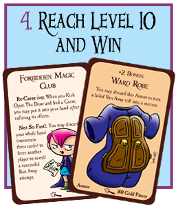Reach Level 10 and Win!