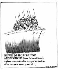 The Few, The Proud .&nbsp;.&nbsp;.