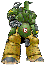 Superheavy Mecha