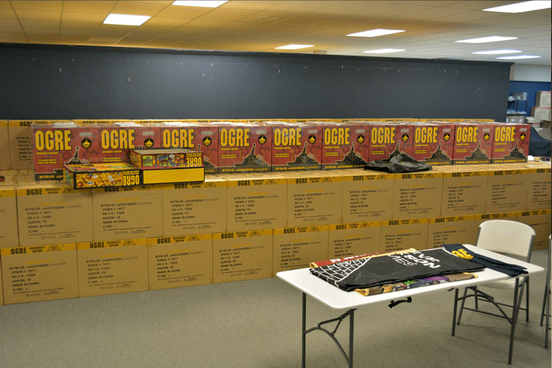 Sooo many Ogre boxes