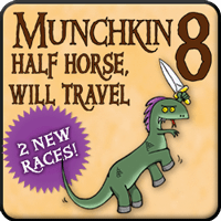 Munchkin 8: Half Horse Will Travel