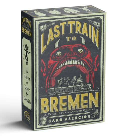 The Last Train to Bremen game box