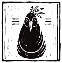 Cockerel - Fiddle and Face