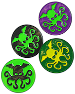 Cthulhu Pins