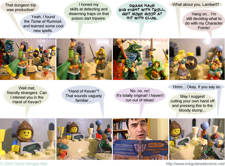Irregular Webcomic! #8