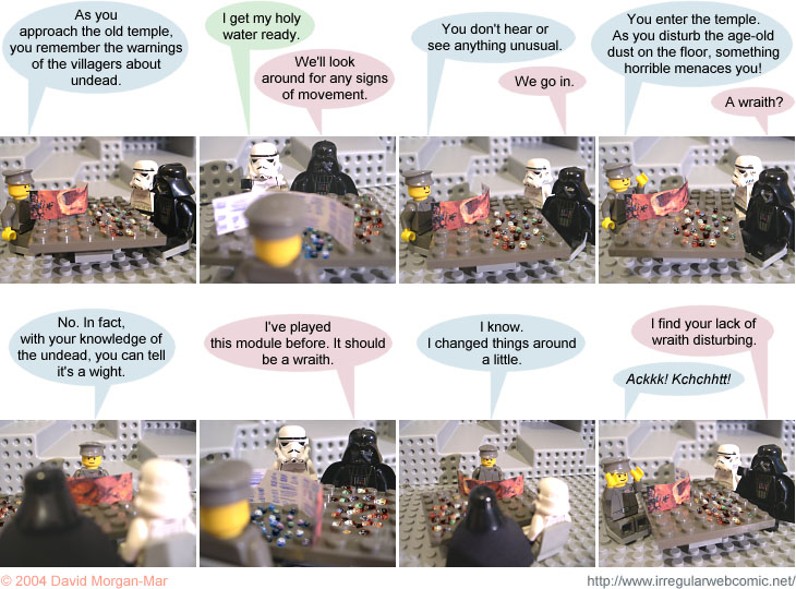 Irregular Webcomic! #15