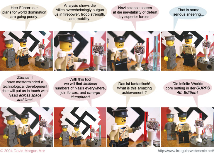 Irregular Webcomic! #18