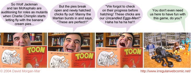 Irregular Webcomic! #34 Irregular Webcomic! #34