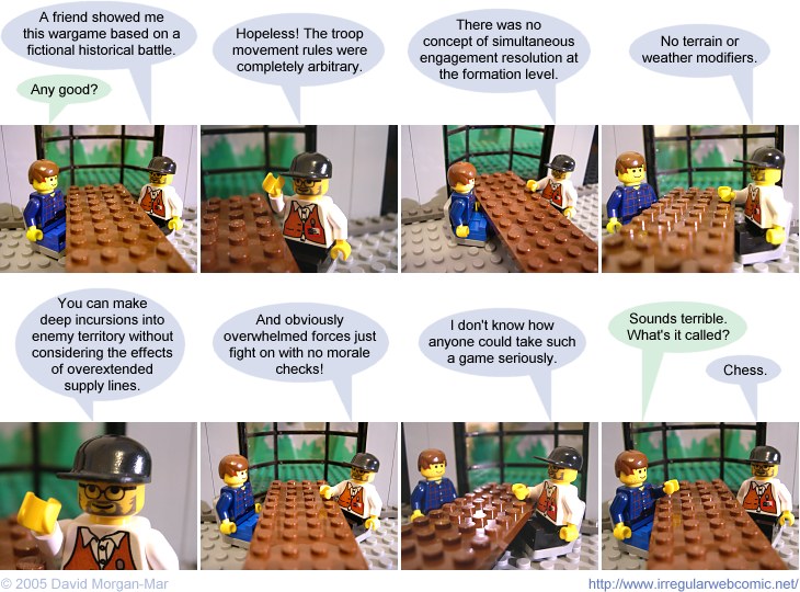 Irregular Webcomic! #43 Irregular Webcomic! #43