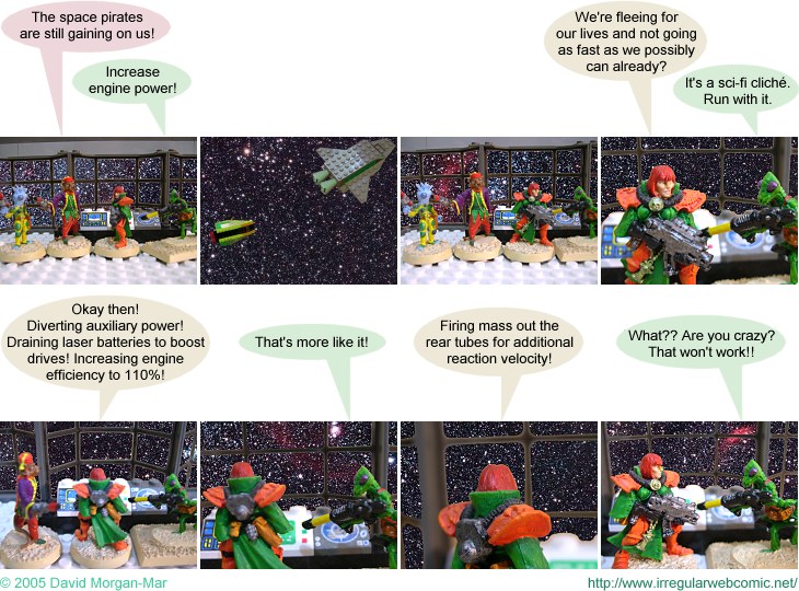 Irregular Webcomic! #63